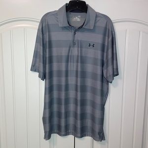 Mens Under Armour Heat Gear Polo